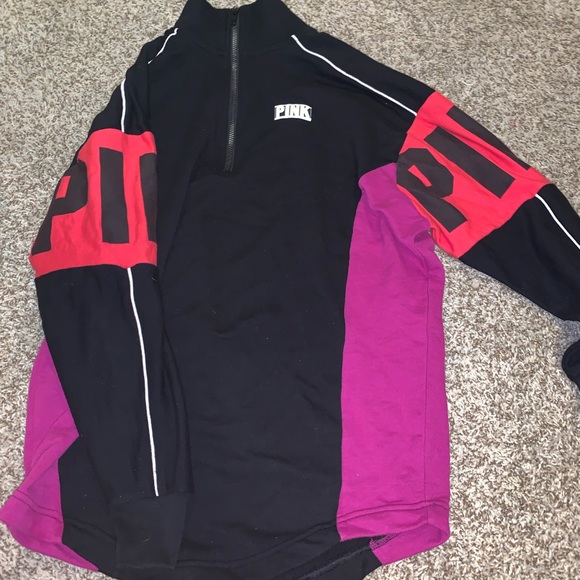 Victoria Secret pullover over sweatshirt - Picture 2 of 3